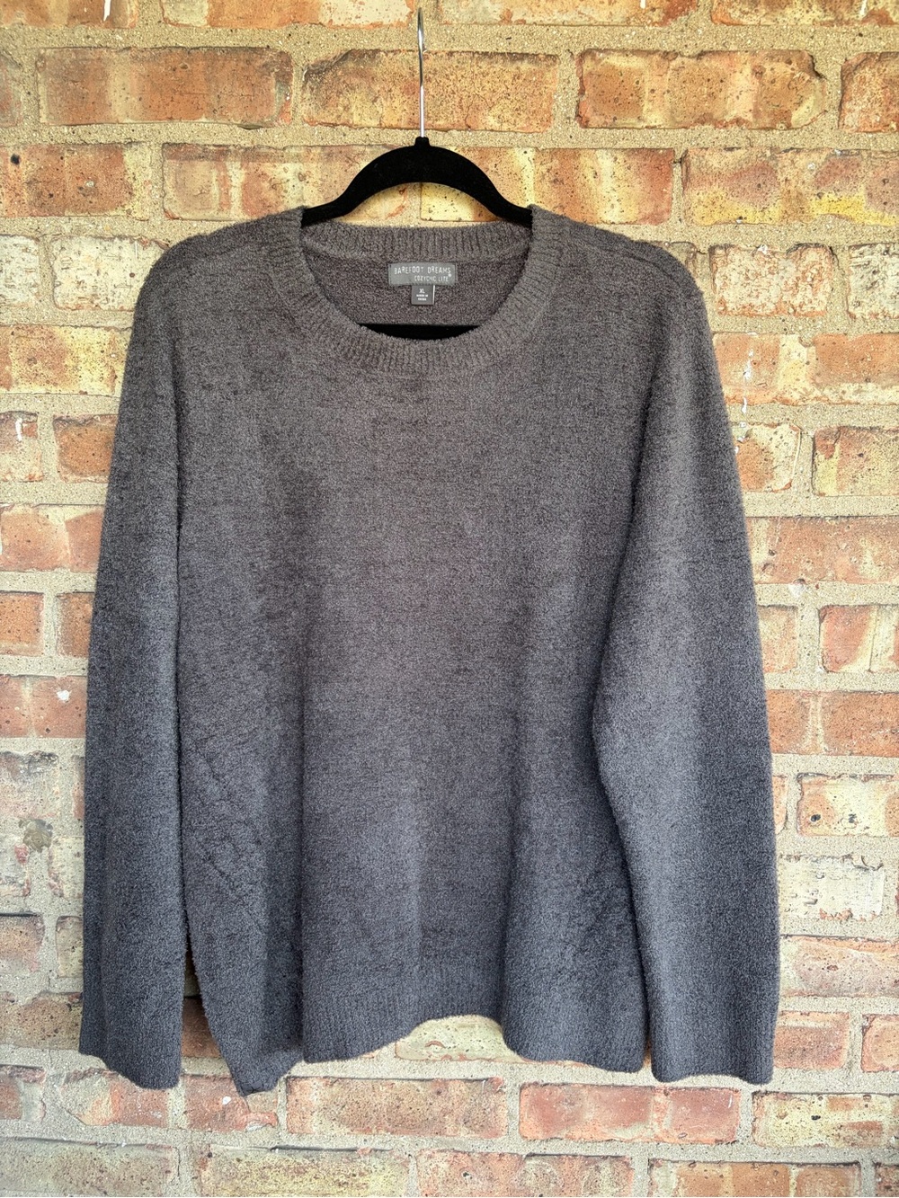 Barefoot Dreams Cozy Chic Lite Crewneck Sweater